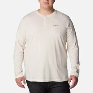 NWT Columbia M's Thistletown Hills Henley- Chalk Heather